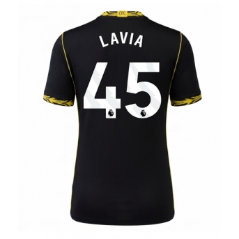Chelsea Romeo Lavia #45 Maglia Gara Trasferta Repliche 2026-27 Donna Maniche Corte